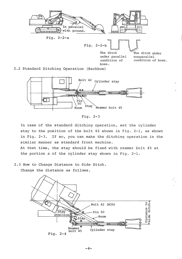 HITACHI UH052, UH052M HYDRAULIC EXCAVATOR OPERATOR AND PARTS CATALOG MANUAL EMP1559BR4