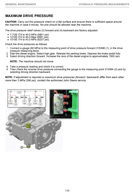 JOHN DEERE 1510E T3 BUILD ON IT4 PLATFORM OPERATOR INSTRUCTION MANUAL F682272