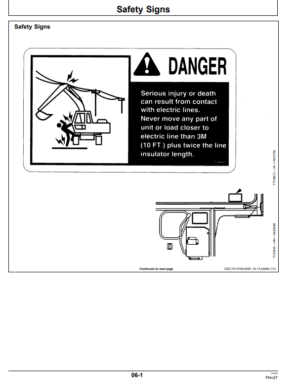 JOHN DEERE 50ZTS EXCAVATOR OPERATOR MANUAL OMT185900