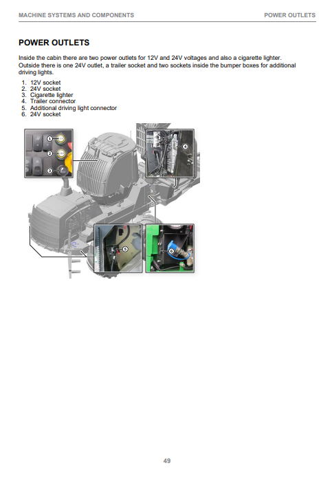 JOHN DEERE 1510G TIER 3 ROTATING &amp; LEVELING CABIN CTL FORWARDER OPERATOR INSTRUCTION MANUAL F723288