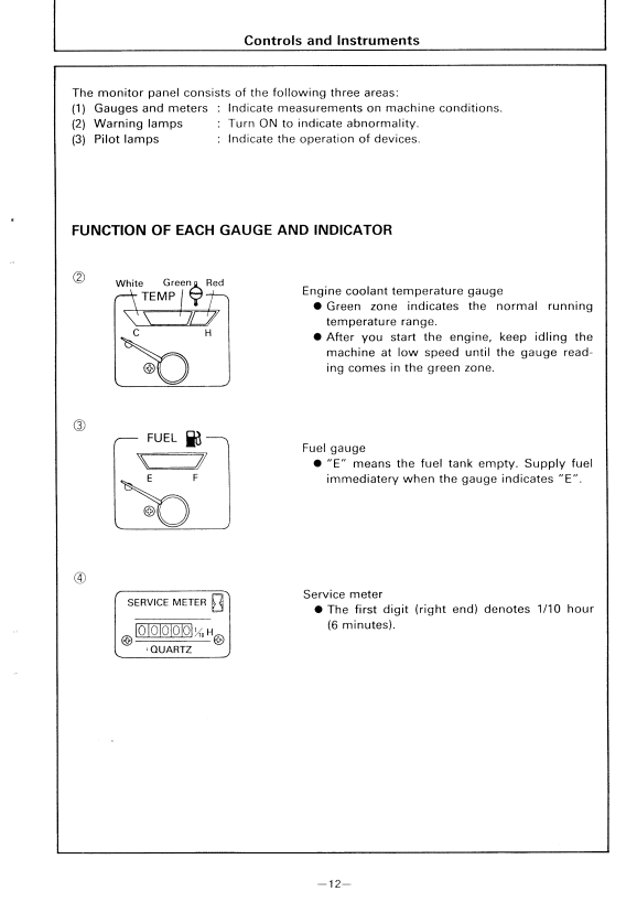 HITACHI EX60WD WHEEL TYPE HYDRAULIC EXCAVATOR OPERATOR MANUAL EM10D11