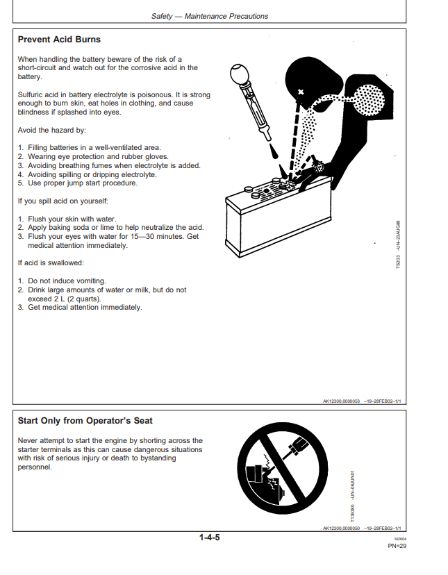 JOHN DEERE 1070D HARVESTER OPERATOR MANUAL OMF067021