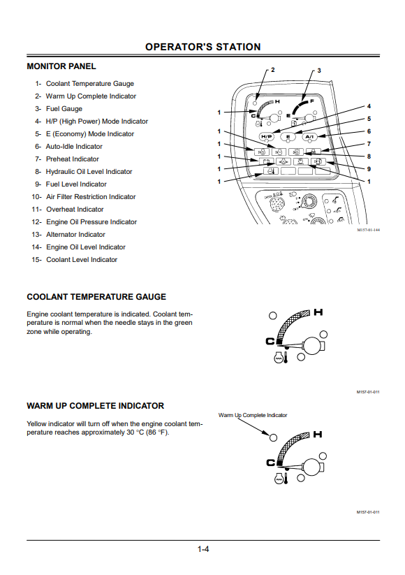 HITACHI EX300-5 EXCAVATOR OPERATOR MANUAL EM1H121
