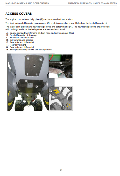 JOHN DEERE 910G / 1010G FINAL TIER 4 ROTATING & LEVELING CABIN CTL FORWARDER OPERATOR INSTRUCTION MANUAL F723138