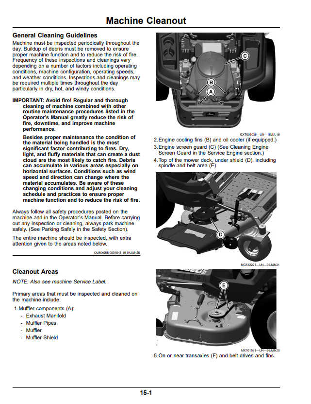 JOHN DEERE RESIDENTIAL ZERO TURN Z515E, Z530M, Z530R, Z565R ZTRAK Z500 SERIES OPERATOR MANUAL OMUC47174