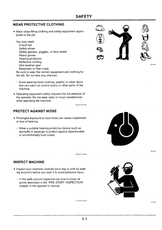 HITACHI AH350, AH400 ARTICULATED DUMP TRUCK OPERATOR MANUAL EM872200