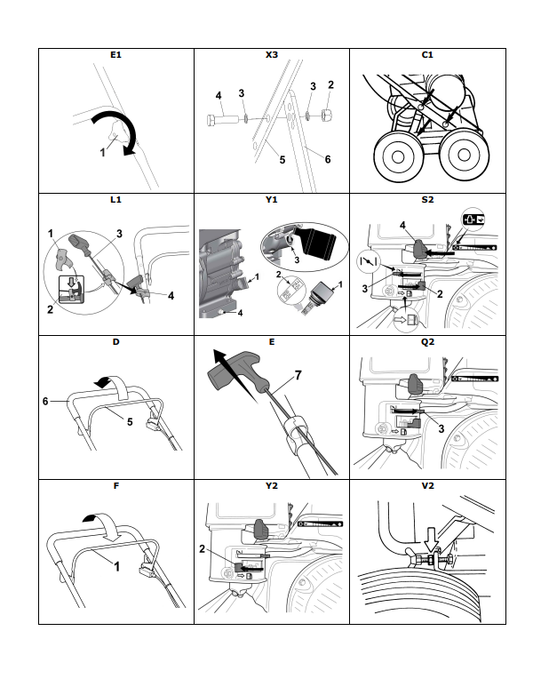 JOHN DEERE 45-220 (SA331520), D45C (SA336520) SCARIFIERS OPERATOR MANUAL SAU16214