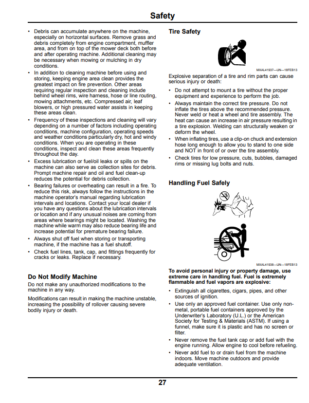 JOHN DEERE XUV590I, XUV590I S4 GATOR™ UTILITY VEHICLE OPERATOR MANUAL OMM175791