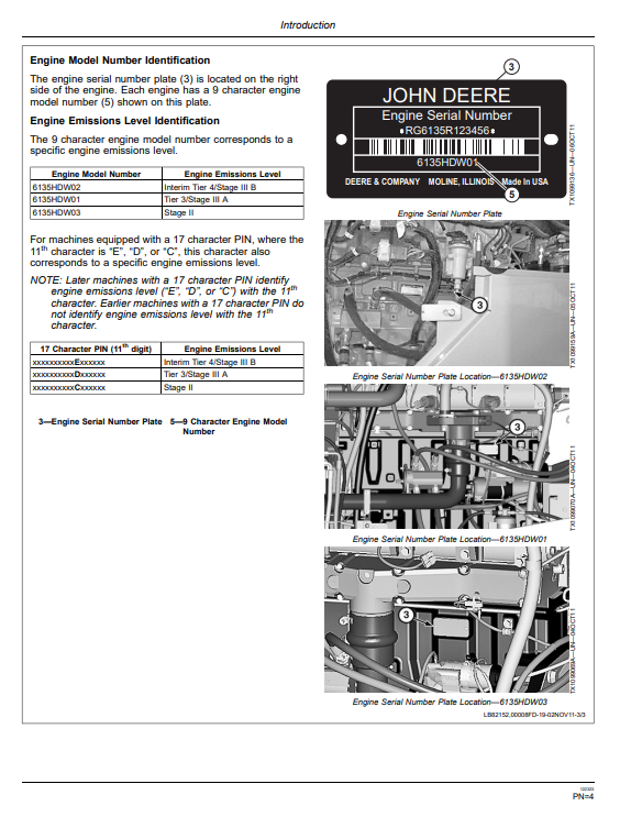 JOHN DEERE 824K 4WD LOADER OPERATOR MANUAL OMT275041