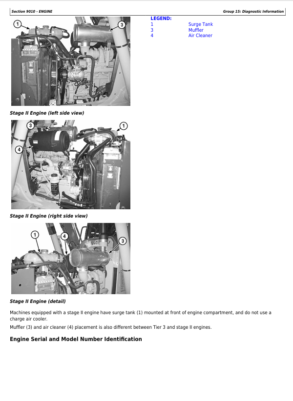 JOHN DEERE 310J BACKHOE LOADER DIAGNOSTIC OPERATION AND TEST MANUAL TM10846