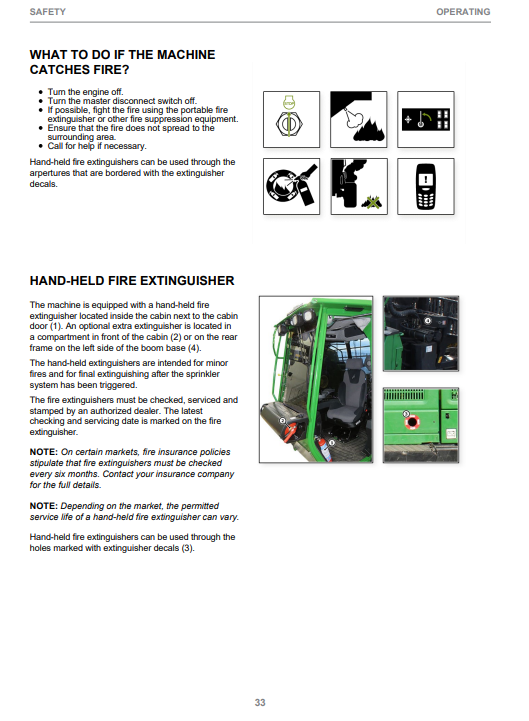 JOHN DEERE 910G / 1010G FINAL TIER 4 FIXED CABIN, GEN II CTL FORWARDER OPERATOR INSTRUCTION MANUAL F723164