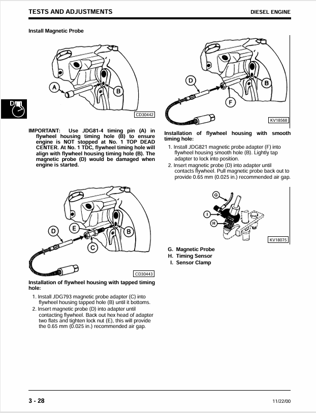 JOHN DEERE 240 AND 250 SKID STEER TECHNICAL MANUAL TM1747
