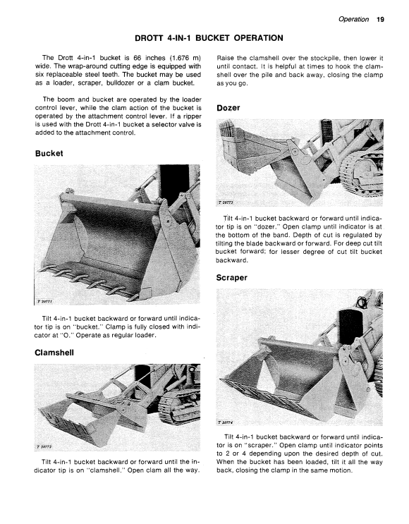 JOHN DEERE 350B CRAWLER OPERATOR MANUAL OMT46859