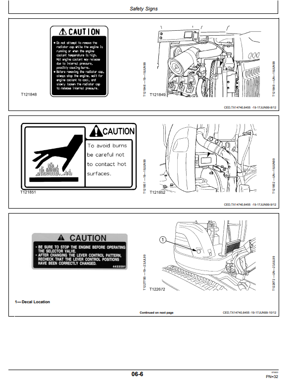 JOHN DEERE 50ZTS EXCAVATOR OPERATOR MANUAL OMT185900