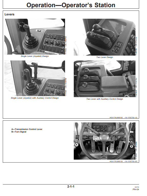 HITACHI LX100 LOADER OPERATOR MANUAL OMT196105