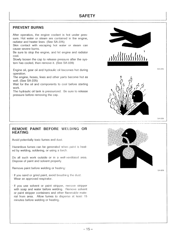 HITACHI EX150 EXCAVATOR OPERATOR MANUAL EM13314