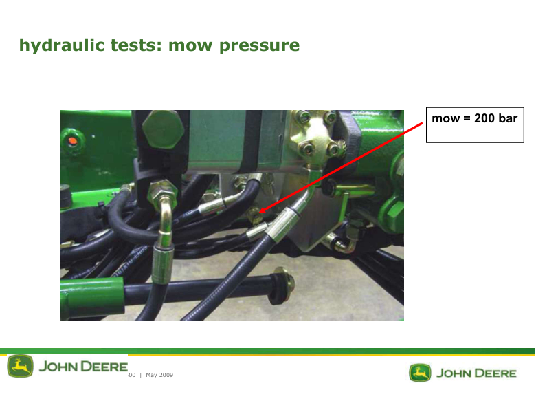 JOHN DEERE 500 ROBERINE TECHNICAL INFORMATION MANUAL