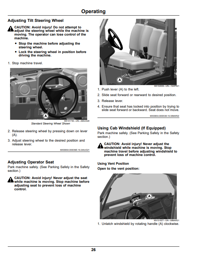 JOHN DEERE XUV865M AND XUV865R GATOR™ UTILITY VEHICLES OPERATOR MANUAL OMUC33719E