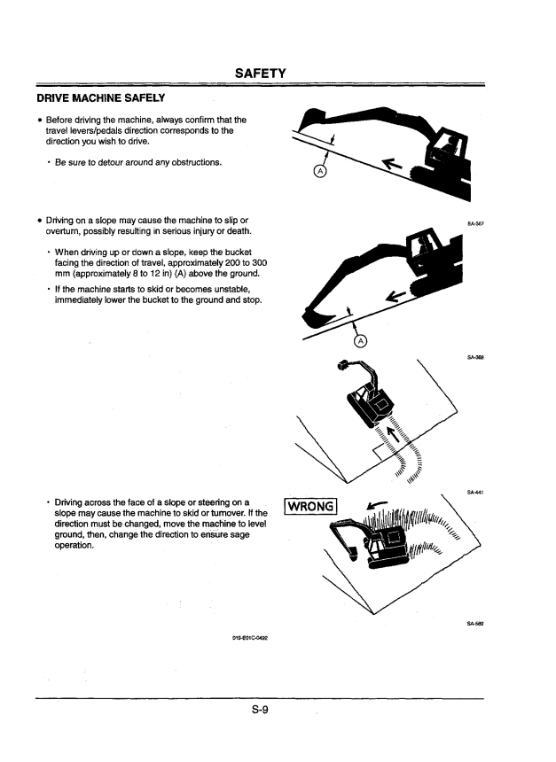 HITACHI EX150LC-5 EXCAVATOR OPERATOR MANUAL EM13K21