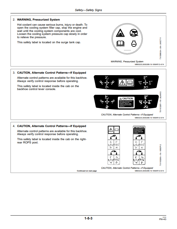 JOHN DEERE 710K BACKHOE LOADER OPERATOR MANUAL OMT304357