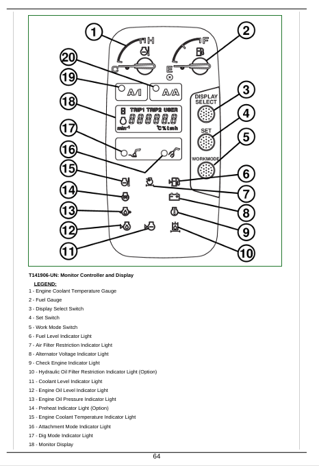 JOHN DEERE 330CLC AND 370C EXCAVATOR TECHNICAL MANUAL TM1926