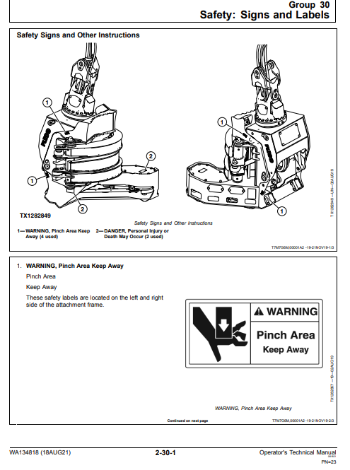 WARATAH TIMBERRITE™ X-20 MEASURING SYSTEM OPERATOR MANUAL WA134818