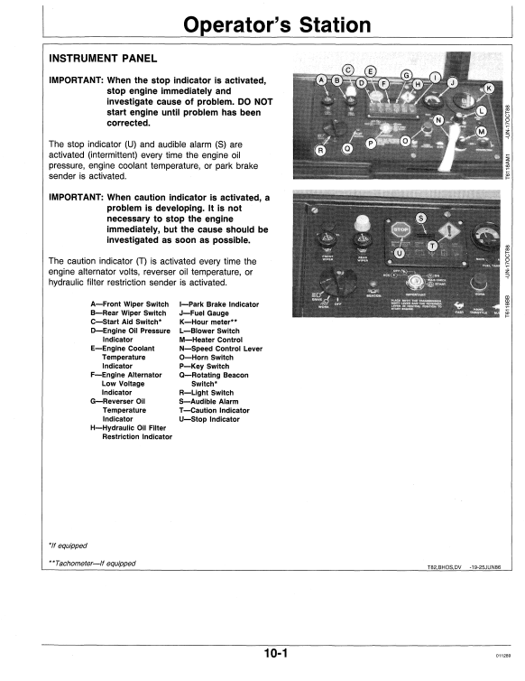JOHN DEERE 315C SIDESHIFT BACKHOE LOADER OPERATOR MANUAL OMT133422
