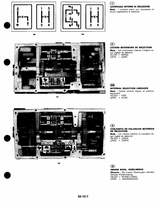 JOHN DEERE 1445F, 1745F, 1845F AND 2345F TRACTOR TECHNICAL MANUAL TM4481