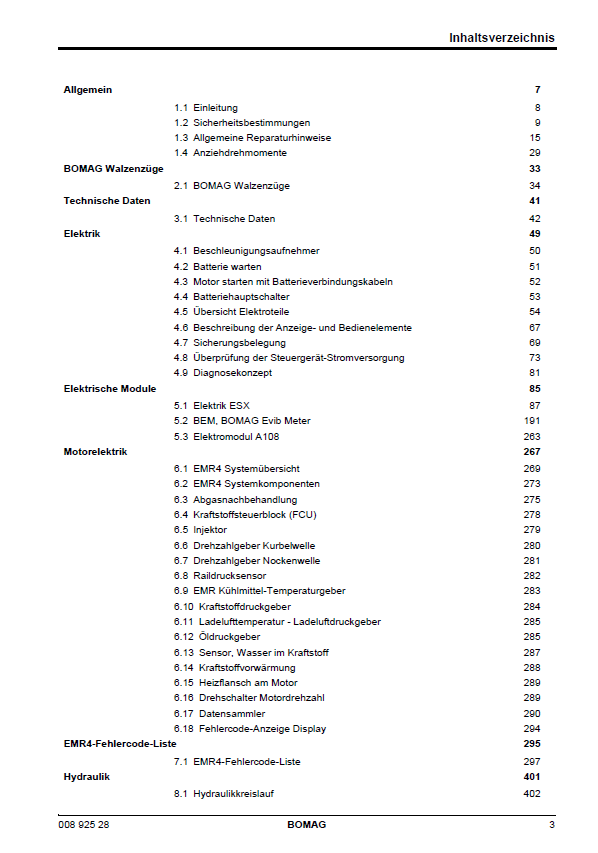 BOMAG BW216 PDH-4I Service Training Manual PDF 08.2014