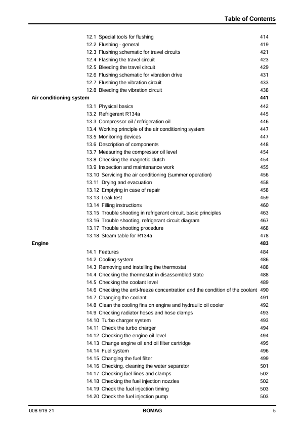 BOMAG BW 174 AP-4 Service Manual 00891921 04.2011 PDF