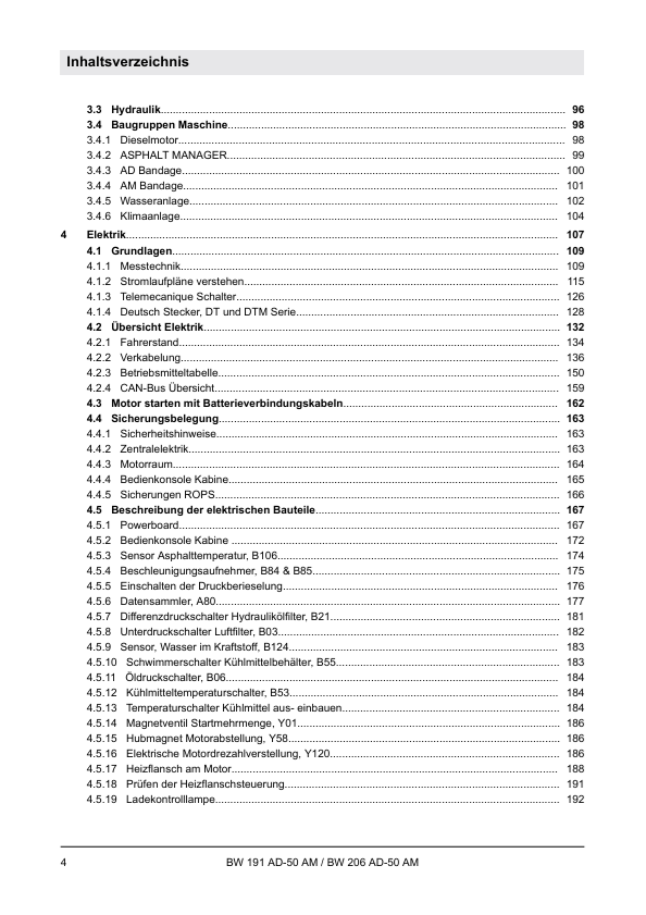 BOMAG BW 191 AD-50 AM Repair & Service Manual 07.2018 PDF