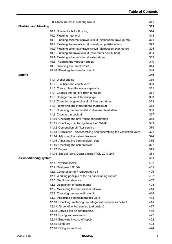 BOMAG BW 211 D-4 PD-4 Service Manual 00891882 June 2012 PDF