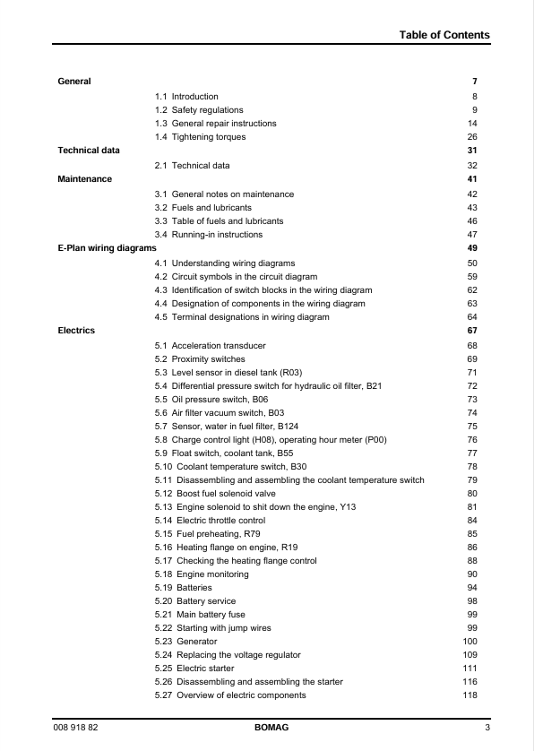BOMAG BW 211 D-4 PD-4 Service Training Manual June 2012 PDF