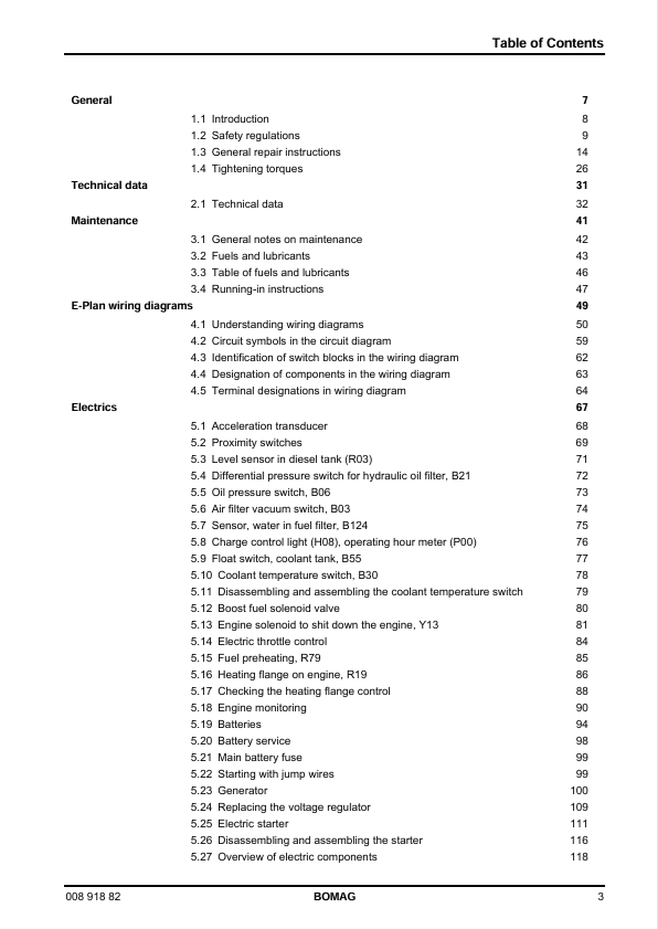 BOMAG BW 211 D-4 Service Training Manual 06.2012 PDF
