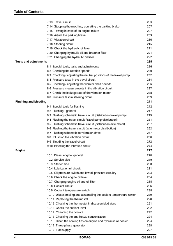 BOMAG BW 212 PD-40 Service Training Manual 00891968 January 2013 PDF