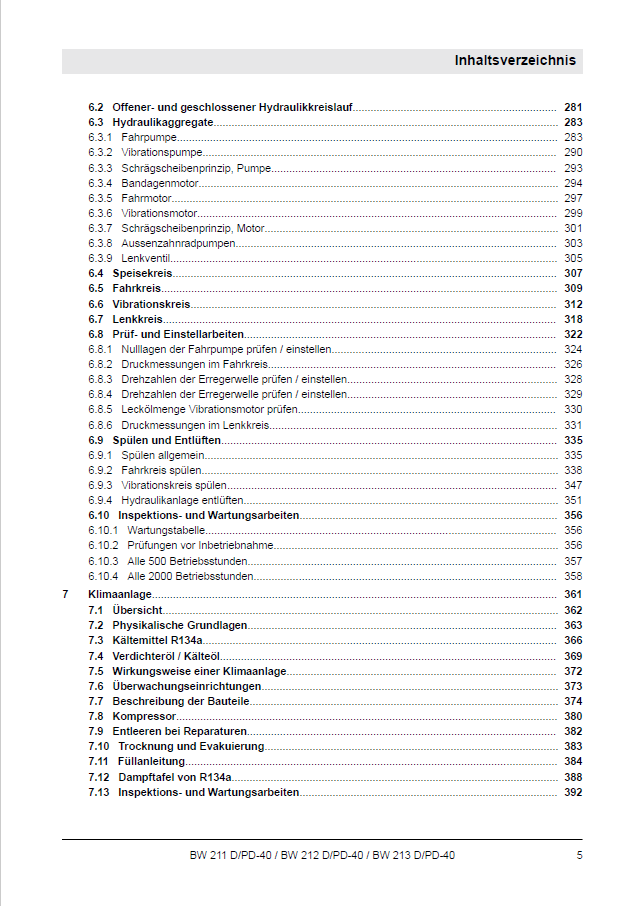 BOMAG BW 213 D-40_PD-40 Maintenance and Service Guide PDF