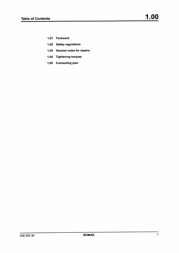 BOMAG BW 213 D, DH, PDH-3 Repair Manual PDF Download