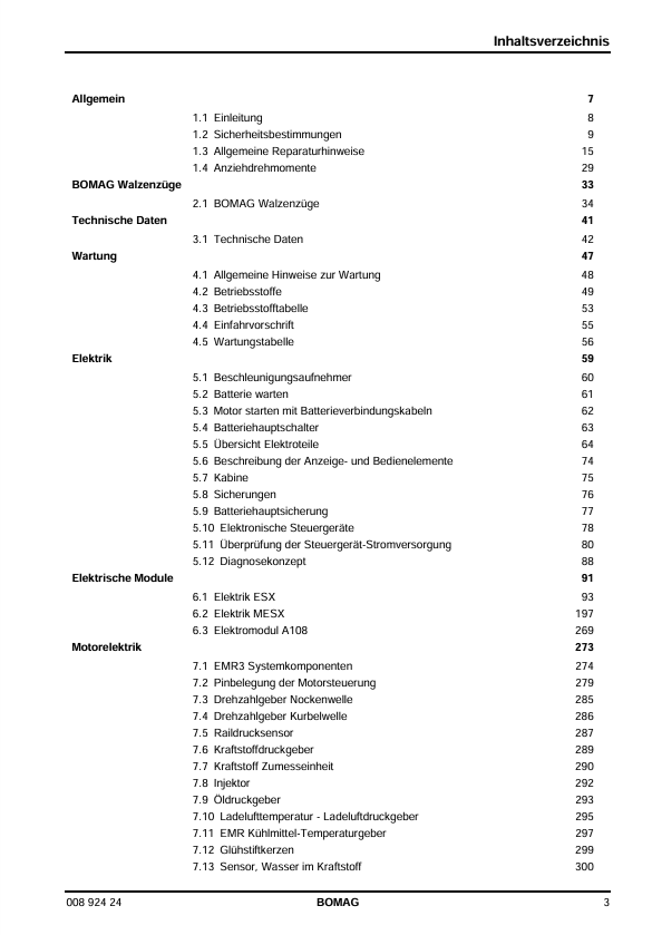 BOMAG BW 226 DH-4 Service Manual 09.2013 DE PDF