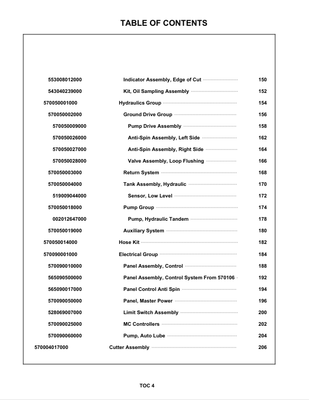 BOMAG RS950 Stabilizer Parts Catalog 0852923 2013 Manual PDF