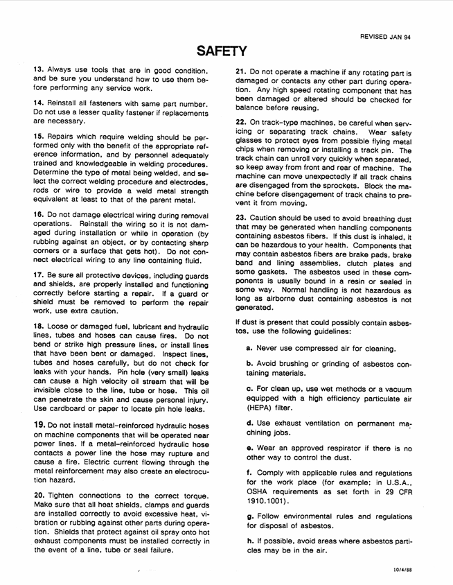 BOMAG RS 650 Service & Repair Manual PDF | Road Reclaimer