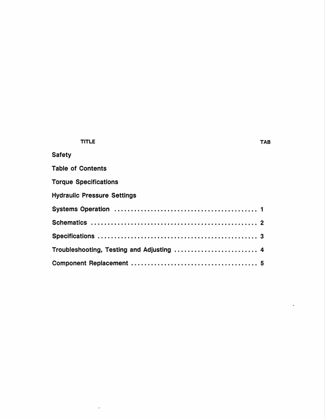 BOMAG RS 650 Soil Stabilizer Owner & Service Manual PDF