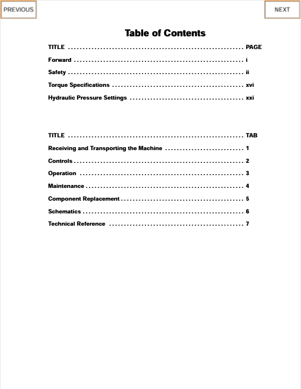 BOMAG RS 800 Stabilizer Service & Repair Manual PDF Download