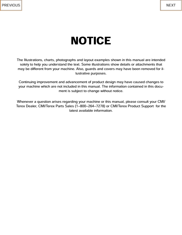 BOMAG RS 800 Stabilizer Workshop Operation & Maintenance Manual