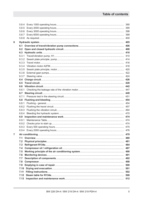 BOMAG Roller BW 226 DH-4 Service Manual 00840178EN PDF 2016