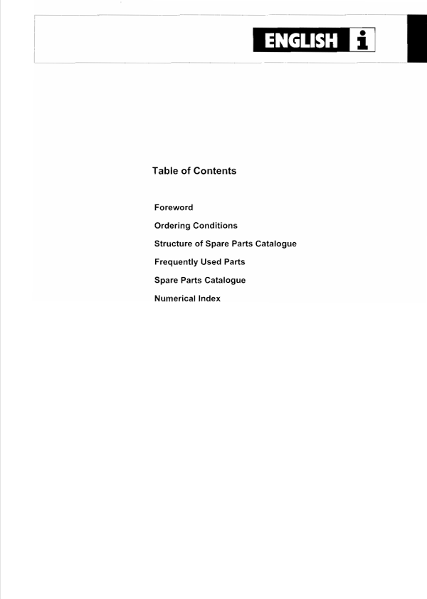 BOMAG SSAR MPH122-2 Parts Catalog Manual PDF