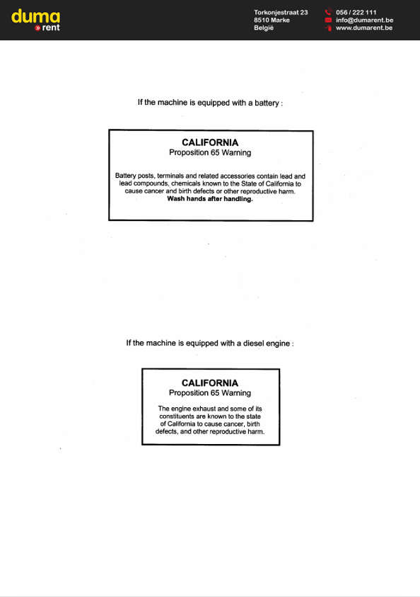 BOMAG Tandem Vibratory Roller BW 125 AD-4 Manual 00805301 PDF