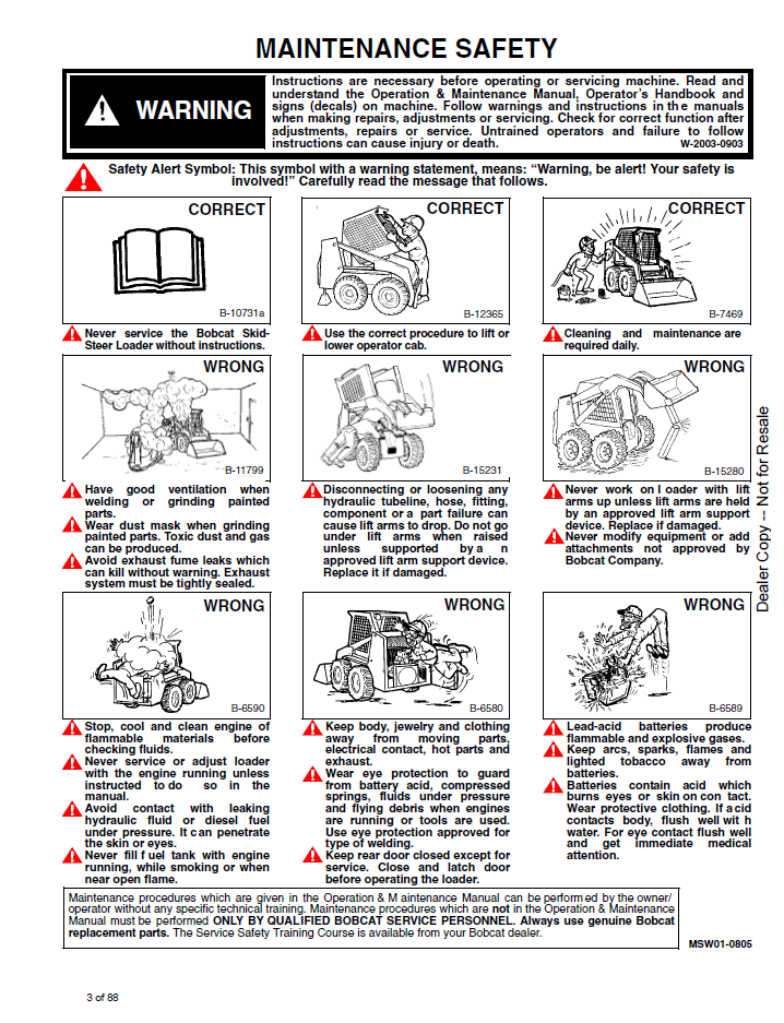 Bobcat 371 Gas & LP Gas Engine Service Manual PDF Download