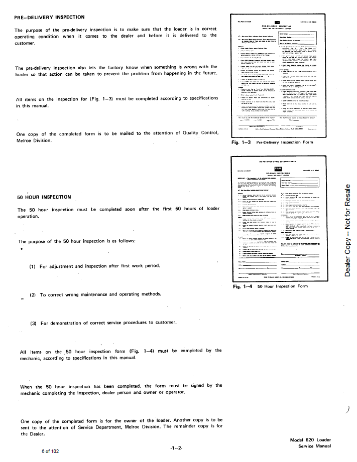 Bobcat 620 Skid Steer Loader Repair Guide (6549846)