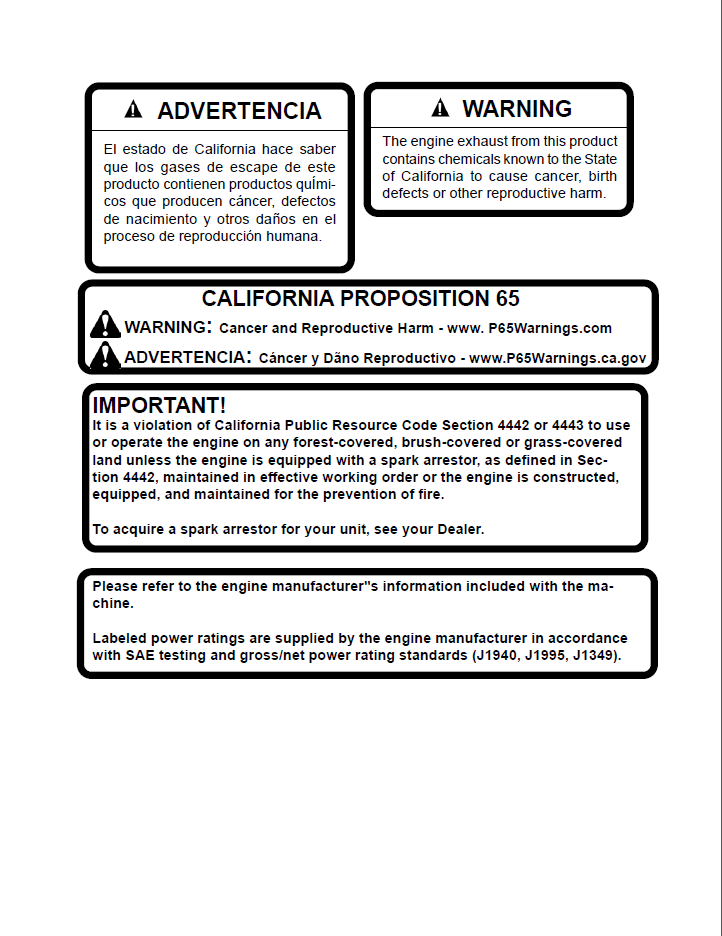 Bobcat Boss-Vac Pro Collection System Operation Manual