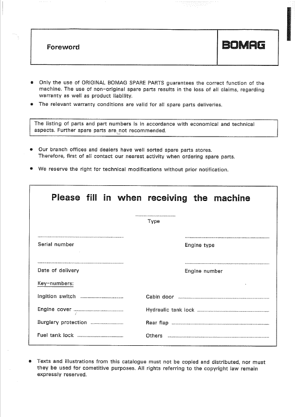 Bomag BW216 DH-3 Roller Repair and Service Guide (00809829)